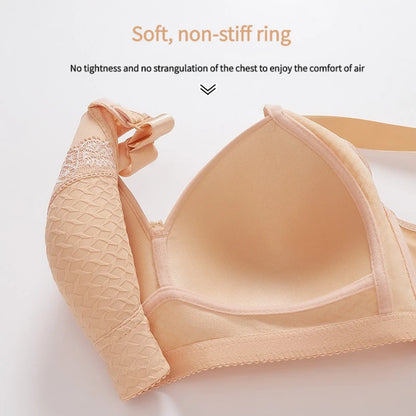 Ultimate Comfort: Push-Up Bras for Women - Free Shipping Buttons Without Steel Ring Ladies Sexy Underwear Push Up