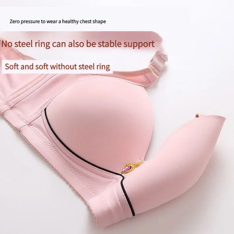Sexy Large Size BC Cup Push Up Lingerie No Steel Ring Breathable